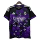 Maillot Real Madrid x Rose Homme 2024-25 Violet Maillot Real Madrid x Rose Homme 2024-25 Violet