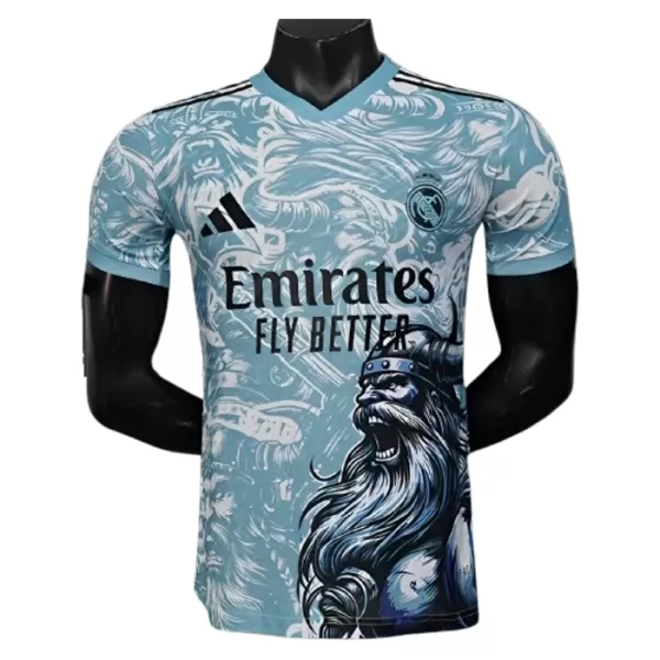 Maillot Real Madrid x Viking Warrior Homme 2024-25 Maillot Real Madrid x Viking Warrior Homme 2024-25