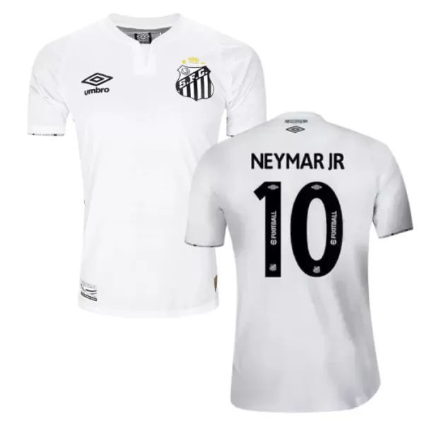 Maillot Santos FC Neymar JR 10 Homme Domicile 2024-25 Maillot Santos FC Neymar JR 10 Homme Domicile 2024-25