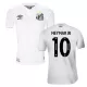 Maillot Santos FC Neymar JR 10 Homme Domicile 2024-25 Maillot Santos FC Neymar JR 10 Homme Domicile 2024-25