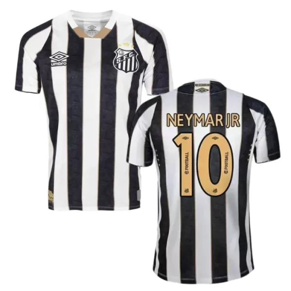 Maillot Santos FC Neymar JR 10 Homme Extérieur 2024-25 Maillot Santos FC Neymar JR 10 Homme Extérieur 2024-25