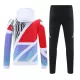 Arsenal Hoodie Sweat d'Entraînement Homme 2024-25 Blanche