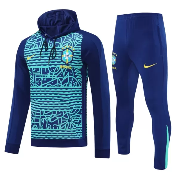 Brésil Sweat d'Entraînement Homme 2024-25 Brésil Sweat d'Entraînement Homme 2024-25