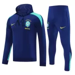 Brésil Sweat d'Entraînement Homme 2024-25 Navy
