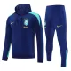 Brésil Sweat d'Entraînement Homme 2024-25 Navy Brésil Sweat d'Entraînement Homme 2024-25 Navy