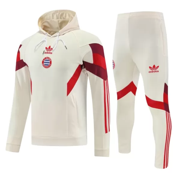 FC Bayern Munich Hoodie Sweat d'Entraînement Homme 2024-25 FC Bayern Munich Hoodie Sweat d'Entraînement Homme 2024-25