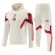 FC Bayern Munich Hoodie Sweat d'Entraînement Homme 2024-25 FC Bayern Munich Hoodie Sweat d'Entraînement Homme 2024-25