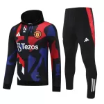 Manchester United Hoodie Sweat d'Entraînement Homme 2024-25