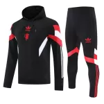 Manchester United Hoodie Sweat d'Entraînement Homme 2024-25 Noire