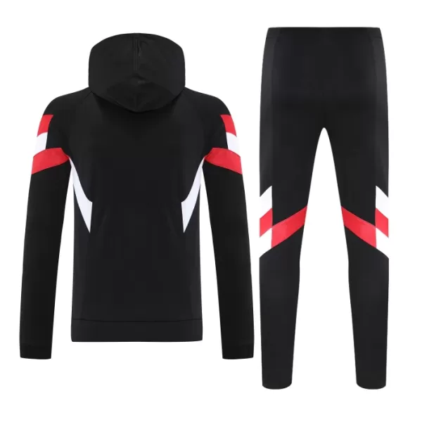 Manchester United Hoodie Sweat d'Entraînement Homme 2024-25 Noire