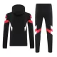 Manchester United Hoodie Sweat d'Entraînement Homme 2024-25 Noire