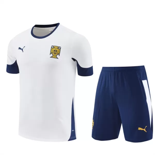 Portugal Maillot d'Entraînement Enfant 2024-25 Blanche Portugal Maillot d'Entraînement Enfant 2024-25 Blanche