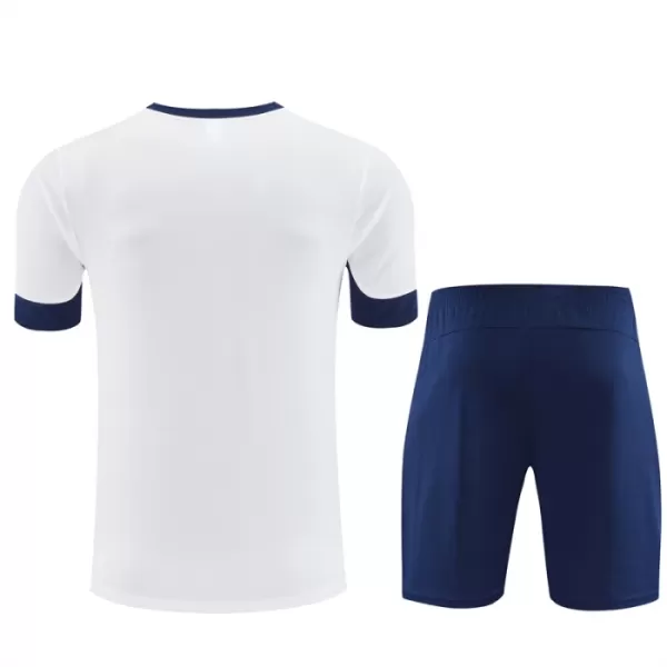 Portugal Maillot d'Entraînement Enfant 2024-25 Blanche