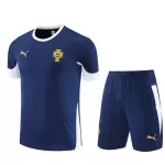 Portugal Maillot d'Entraînement Enfant 2024-25 Navy