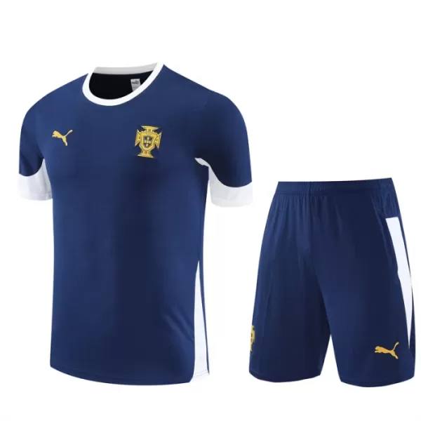 Portugal Maillot d'Entraînement Enfant 2024-25 Navy Portugal Maillot d'Entraînement Enfant 2024-25 Navy