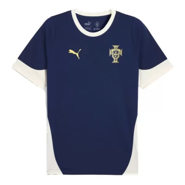 Portugal Maillot d'Entraînement Homme 2024-25 Navy Portugal Maillot d'Entraînement Homme 2024-25 Navy