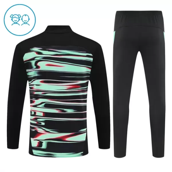 Portugal Sweat d'Entraînement Enfant 2024-25 Quart-Zip