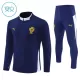 Portugal Sweat d'Entraînement Enfant 2024-25 Quart-Zip Navy Portugal Sweat d'Entraînement Enfant 2024-25 Quart-Zip Navy