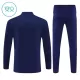 Portugal Sweat d'Entraînement Enfant 2024-25 Quart-Zip Navy