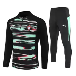 Portugal Sweat d'Entraînement Homme 2024-25 Quart-Zip