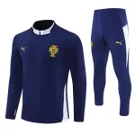 Portugal Sweat d'Entraînement Homme 2024-25 Quart-Zip Navy