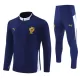Portugal Sweat d'Entraînement Homme 2024-25 Quart-Zip Navy Portugal Sweat d'Entraînement Homme 2024-25 Quart-Zip Navy