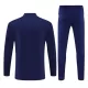 Portugal Sweat d'Entraînement Homme 2024-25 Quart-Zip Navy