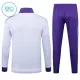 Real Madrid Ensemble Vestes d'Entraînement Enfant 2024-25 Blanche