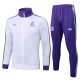 Real Madrid Ensemble Vestes d'Entraînement Homme 2024-25 Blanche Real Madrid Ensemble Vestes d'Entraînement Homme 2024-25 Blanche