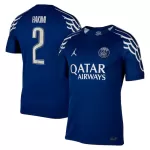 Maillot Paris Saint-Germain Achraf Hakimi 2 Homme Fourth 2024-25
