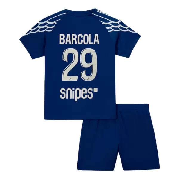 Maillot Paris Saint-Germain Bradley Barcola 29 Enfant Fourth 2024-25 Maillot Paris Saint-Germain Bradley Barcola 29 Enfant Fourth 2024-25
