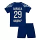 Maillot Paris Saint-Germain Bradley Barcola 29 Enfant Fourth 2024-25 Maillot Paris Saint-Germain Bradley Barcola 29 Enfant Fourth 2024-25
