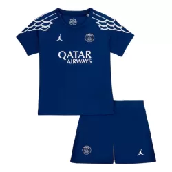 Maillot Paris Saint-Germain Bradley Barcola 29 Enfant Fourth 2024-25