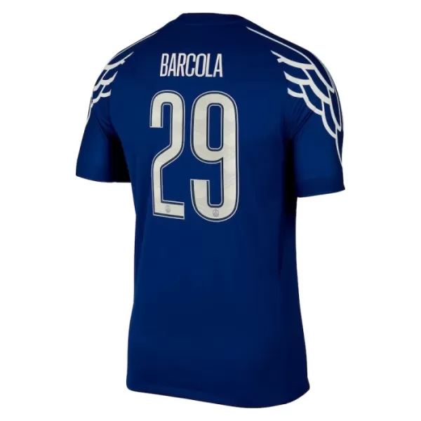 Maillot Paris Saint-Germain Bradley Barcola 29 Homme Fourth 2024-25