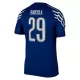 Maillot Paris Saint-Germain Bradley Barcola 29 Homme Fourth 2024-25