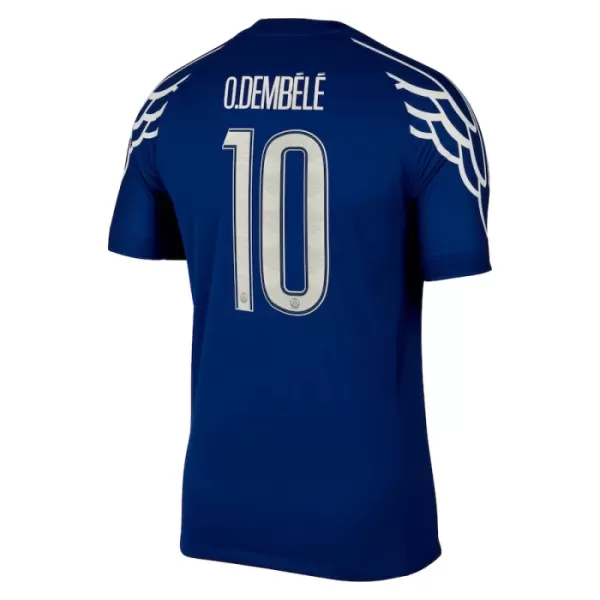 Maillot Paris Saint-Germain Dembele 10 Homme Fourth 2024-25