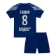Maillot Paris Saint-Germain Fabian Ruiz 8 Enfant Fourth 2024-25 Maillot Paris Saint-Germain Fabian Ruiz 8 Enfant Fourth 2024-25