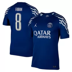 Maillot Paris Saint-Germain Fabian Ruiz 8 Homme Fourth 2024-25