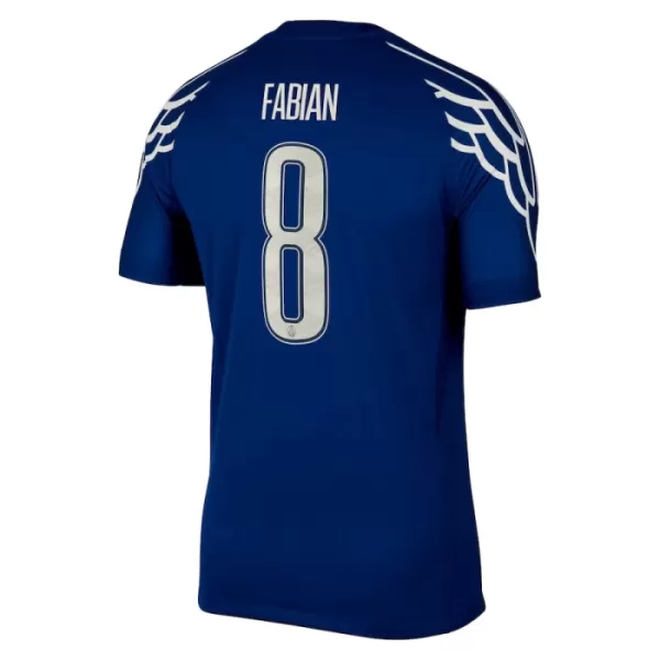 Maillot Paris Saint-Germain Fabian Ruiz 8 Homme Fourth 2024-25