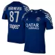 Maillot Paris Saint-Germain Joao Neves 87 Homme Fourth 2024-25 Maillot Paris Saint-Germain Joao Neves 87 Homme Fourth 2024-25