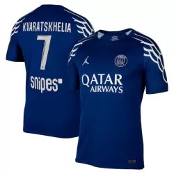 Maillot Paris Saint-Germain Kvaratskhelia 7 Homme Fourth 2024-25