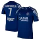 Maillot Paris Saint-Germain Kvaratskhelia 7 Homme Fourth 2024-25 Maillot Paris Saint-Germain Kvaratskhelia 7 Homme Fourth 2024-25