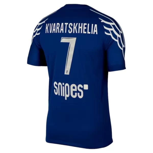 Maillot Paris Saint-Germain Kvaratskhelia 7 Homme Fourth 2024-25