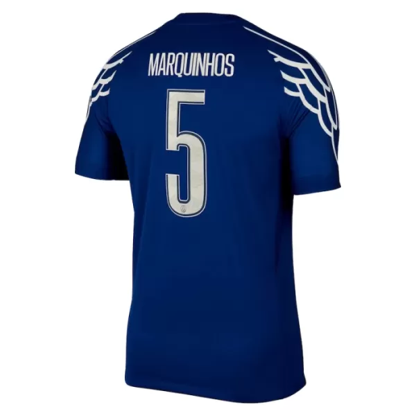 Maillot Paris Saint-Germain Marquinhos 5 Homme Fourth 2024-25