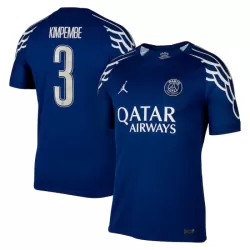 Maillot Paris Saint-Germain Presnel Kimpembe 3 Homme Fourth 2024-25