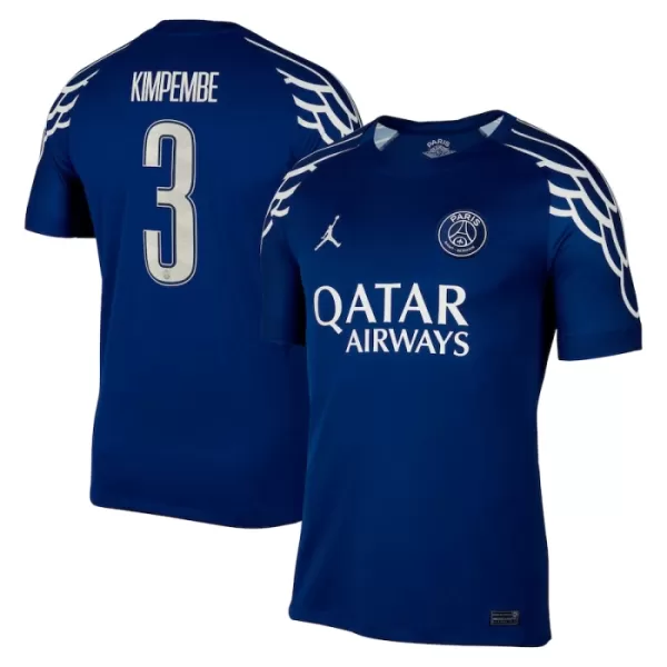 Maillot Paris Saint-Germain Presnel Kimpembe 3 Homme Fourth 2024-25 Maillot Paris Saint-Germain Presnel Kimpembe 3 Homme Fourth 2024-25