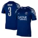 Maillot Paris Saint-Germain Presnel Kimpembe 3 Homme Fourth 2024-25 Maillot Paris Saint-Germain Presnel Kimpembe 3 Homme Fourth 2024-25