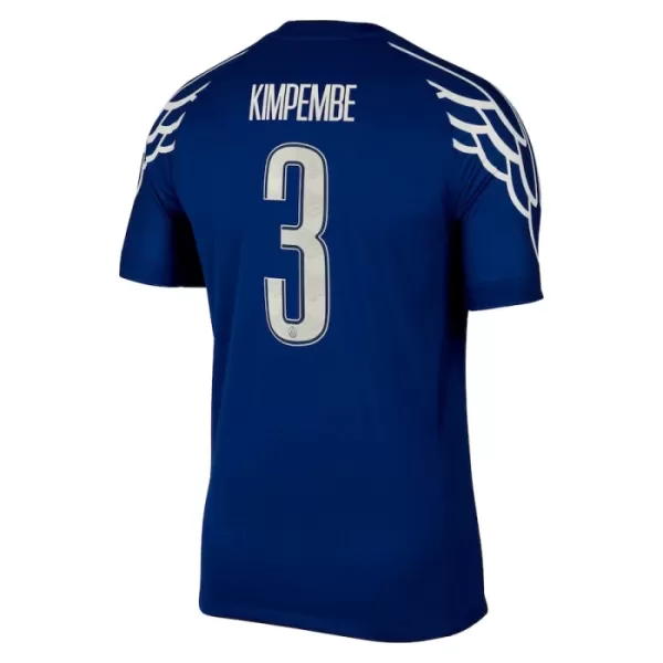 Maillot Paris Saint-Germain Presnel Kimpembe 3 Homme Fourth 2024-25