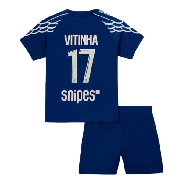 Maillot Paris Saint-Germain Vitinha 17 Enfant Fourth 2024-25 Maillot Paris Saint-Germain Vitinha 17 Enfant Fourth 2024-25