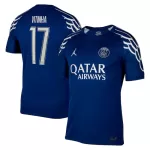 Maillot Paris Saint-Germain Vitinha 17 Homme Fourth 2024-25